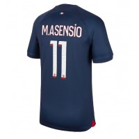 Echipament fotbal Paris Saint-Germain Marco Asensio #11 Tricou Acasa 2023-24 maneca scurta